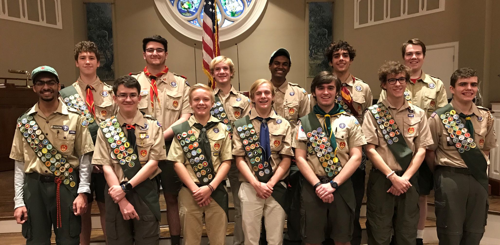 January Eagle Scouts